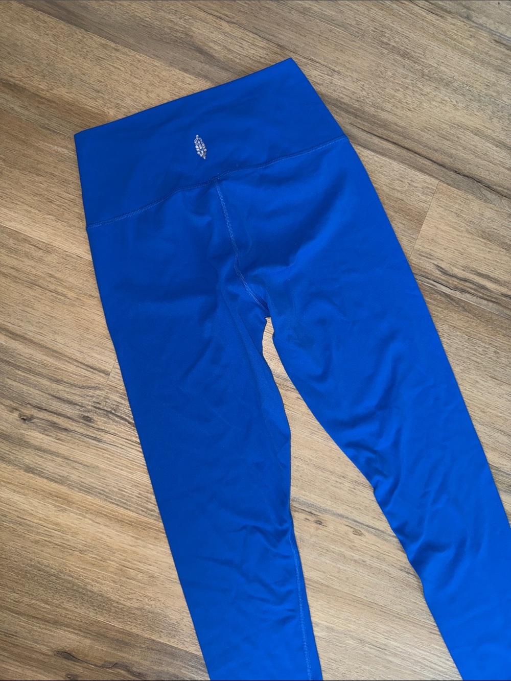 Free people Active Leggings in Bright Blue